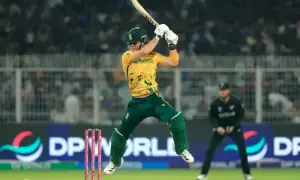 T20 World Cup semi-final: South Africa set 170-run target for New Zealand