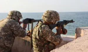 Iran&rsquo;s Revolutionary Guards take wartime lead, ensuring harder line, sources say