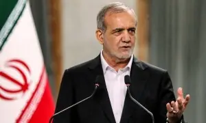 ایران کے پاس اپنا دفاع کرنے کے سوا کوئی چارہ نہیں: مسعود پزشکیان ایران کے پاس اپنا دفاع کرنے کے سوا کوئی چارہ نہیں: مسعود پزشکیان