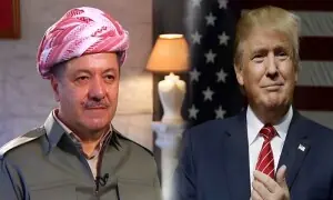 امریکا کا عراقی کرد رہنماؤں کے ذریعے ایران میں خانہ جنگی کا منصوبہ