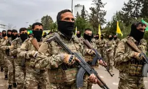 Kurdish fighters reportedly launch ground operation against Iran