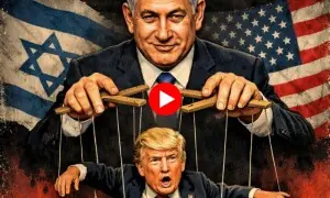 نیتن یاہو کی انگلیوں پر ٹرمپ کا ناچ