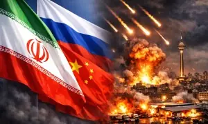 تہران کے دیرینہ اتحادی چین اور روس، ایران جنگ سے دور کیوں ہیں؟