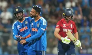 ٹی 20 ورلڈ کپ دوسرا سیمی فائنل: بھارت انگلینڈ کو ہرا کر فائنل میں پہنچ گیا