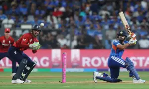 India edge England in thriller to reach T20 World Cup final