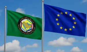 EU, Gulf states urge Iran to end attacks threatening &lsquo;global security&rsquo;