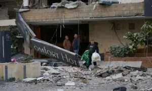 لبنان پر اسرائیلی حملوں میں جاں بحق افراد کی تعداد 102 تک جا پہنچی