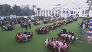 Punjab governor hosts iftar for orphans and helpless children