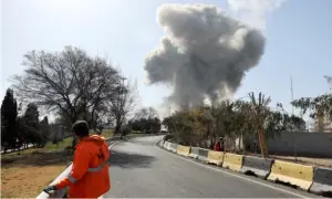 Trump demands Iran&rsquo;s &lsquo;unconditional surrender&rsquo;