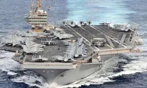 Iran claims drone strike on USS Abraham Lincoln