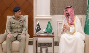Pakistan, Saudi Arabia discuss defence ties amid Iranian strikes