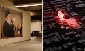 اسرائیل نے آیت اللہ خامنہ ای کے بنکر کی تھری ڈی ویڈیو جاری کر دی