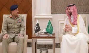 فیلڈ مارشل عاصم منیر کی سعودی وزیر دفاع سے ملاقات: ایرانی حملے روکنے کے لیے مشترکہ دفاعی معاہدے پر بات چیت