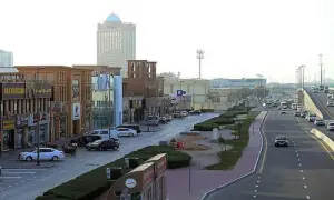 Pakistani driver killed after interception debris hits vehicle in Dubai