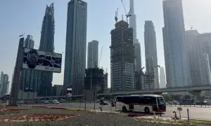 دبئی: انٹرسپشن کے دوران گرنے والے ملبے سے پاکستانی ڈرائیور جاں بحق