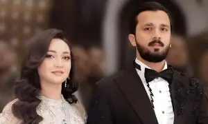 YouTuber Rajab Butt announces end of marriage with Iman Fatima