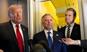 روس انٹیلی جنس شیئر کر بھی رہا ہو تو ایران کو کوئی فائدہ نہیں ہو رہا: ٹرمپ