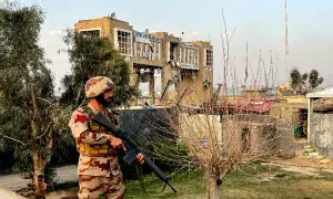 Infiltration attempt at Pak-Afghan border in Chaman foiled