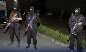 ڈی جی خان میں سی ٹی ڈی کی کارروائی، فتنہ الخوارج کے 4 دہشتگرد ہلاک