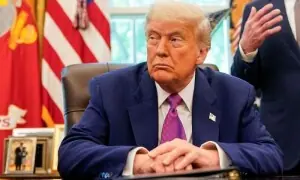 ایران کا جوہری خطرہ ختم ہوگا تو تیل کی قیمتیں کم ہو جائیں گی: صدر ٹرمپ