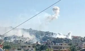 اسرائیل نے لبنان پر حملوں میں سفید فاسفورس استعمال کیا: ہیومن رائٹس واچ اسرائیل نے لبنان پر حملوں میں سفید فاسفورس استعمال کیا: ہیومن رائٹس واچ