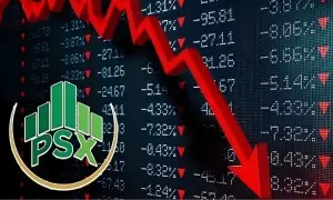 پاکستان اسٹاک مارکیٹ کریش کرگئی، 100 انڈیکس میں 12 ہزار پوائنٹس سے زائد کمی