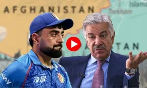 راشد خان کا دوغلا پن اور خواجہ آصف