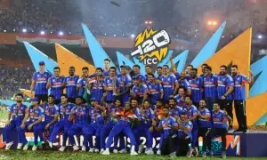 ٹی 20 ورلڈ کپ فائنل میں بھارت نے وہ ریکارڈز بنادیے جو کوئی اور ٹیم نہ بنا سکی