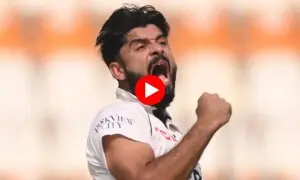 ابھرتا ستارہ عامر جمال ایک ٹوئٹ پر نظر انداز