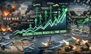کون سی امریکی اور اسرائیلی کمپنیاں ایران جنگ سے اربوں ڈالر کما رہی ہیں؟