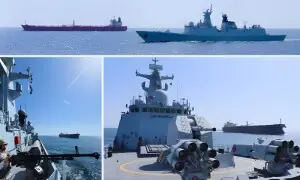 سمندری سیکیورٹی کی صورت حال کے پیشِ نظر پاک بحریہ کا آپریشن &rsquo;محفوظ البحر&lsquo; کا آغاز