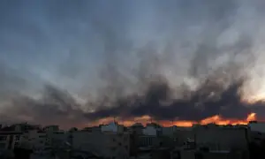 Iran says over 1,250 killed in US-Israeli strikes, warns of toxic smoke risk