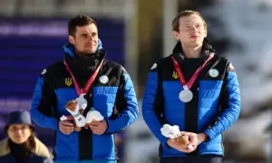 Ukraine biathlete credits ChatGPT for silver win