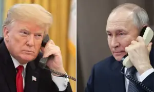 &rsquo;ایران جنگ جلد ختم ہوسکتی ہے&lsquo;، ٹرمپ کا روسی صدر سے رابطے کے بعد بیان