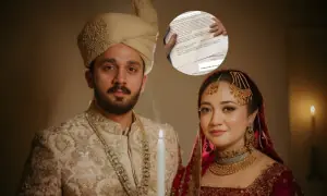 رجب بٹ نے اہلیہ ایمان فاطمہ کو طلاق کے کاغذات بھیج دیے، ایمان کا جذباتی ردعمل