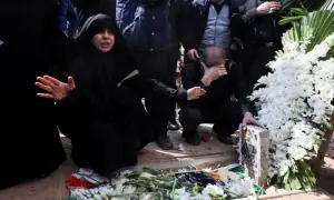 Trump warns Iran of &lsquo;20 times harder&rsquo; strikes amid Strait of Hormuz tension