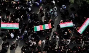 How many people have been killed in the US-Israel war on Iran?