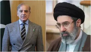 &rsquo;ایرانی قیادت اورعوام کے ساتھ کھڑے ہیں&lsquo;: وزیراعظم کا مجتبیٰ خامنہ ای کو پیغام