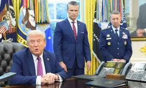 مجتبیٰ خامنہ ای پر بھروسہ نہیں، ایران سے مذاکرات مخصوص شرائط پر ہوں گے: ٹرمپ