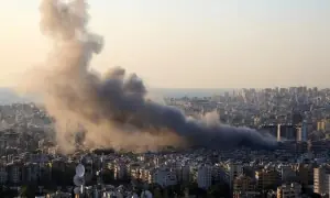 بیروت میں ہوٹل پر اسرئیل کا حملہ، 4 ایرانی سفارتکار جاں بحق