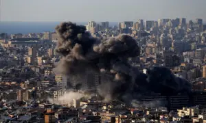 Israeli strikes hit near Beirut as envoy says disarming Hezbollah could end war