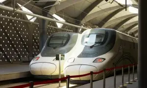 رمضان کے آخری عشرے میں ہائی اسپیڈ حرمین ٹرین کے یومیہ 140 ٹرپس