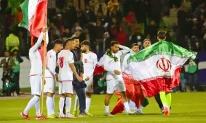 &rsquo;ہمارے بچے محفوظ نہیں&lsquo;: ایران کا فٹبال ورلڈکپ میں شرکت سے انکار