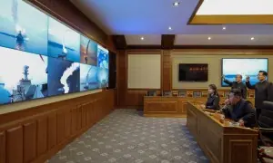 شمالی کوریا کا ایک اور کروز میزائل تجربہ، جدید جنگی جہاز سے 6 میزائل داغ دیے