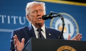 ایران کے خلاف جنگ جیت چکے لیکن وہاں سے جلد نکلنا نہیں چاہتے: صدر ٹرمپ