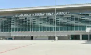 Flight operation suspended at Islamabad airport