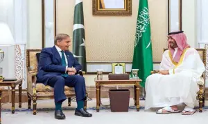 PM Shehbaz leaves for Saudi Arabia on brief official visit