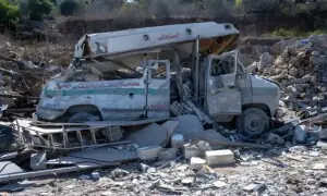 اسرائیل کی لبنان کے مختلف علاقوں پر شدید بمباری، 9 افراد شہید