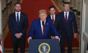 امریکا نے ایران کی بحری اور فضائی افواج تقریباً ختم کردی: ٹرمپ کا دعویٰ