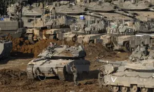 Israeli military strikes bridge over Litani River in Lebanon